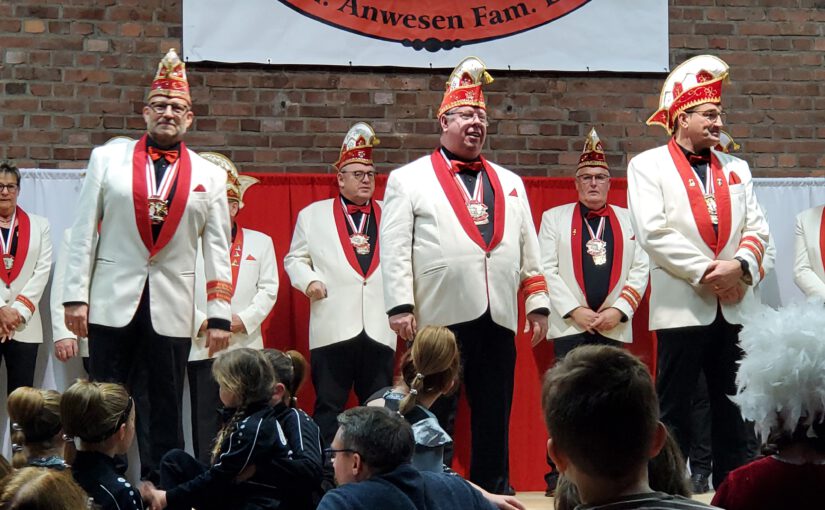 Sessionseröffnung des KV 1977 Vussem