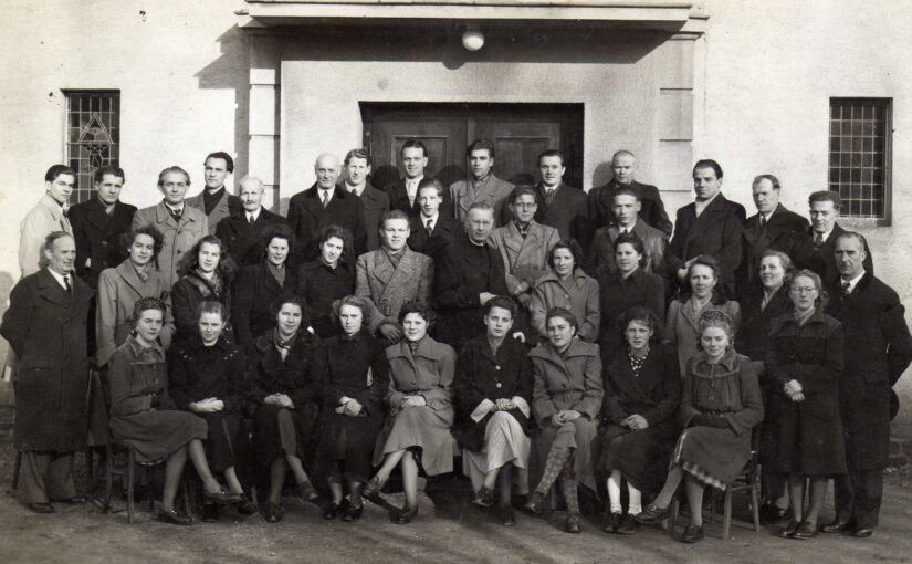 Kirchenchor Ende der 50’er Jahre