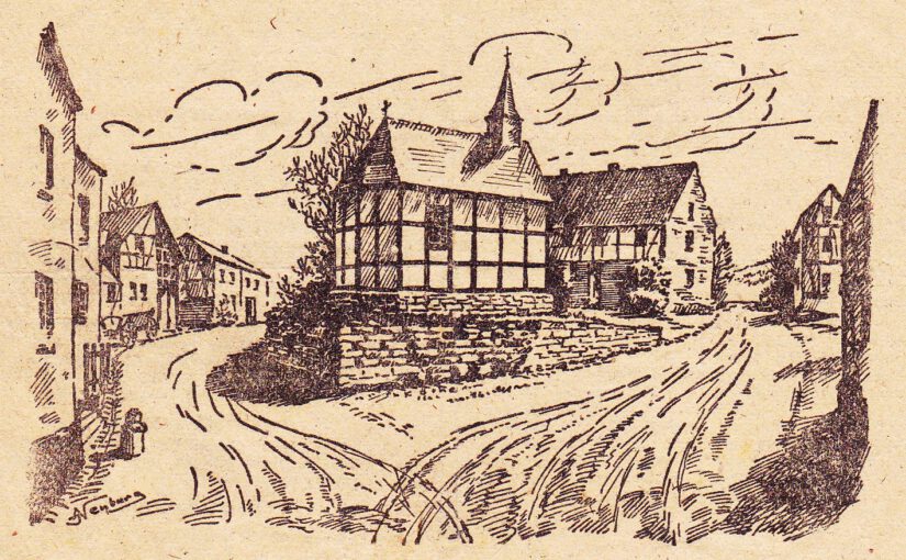 Historische Gebäude in Vussem