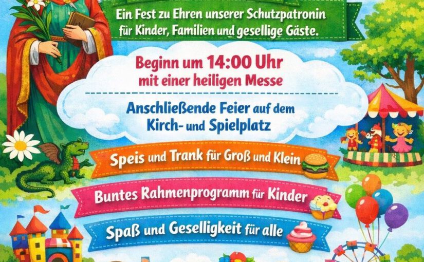 Margaretenfest 2026 am 18.07.