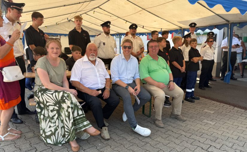 90 Jahre Freiwillige Feuerwehr