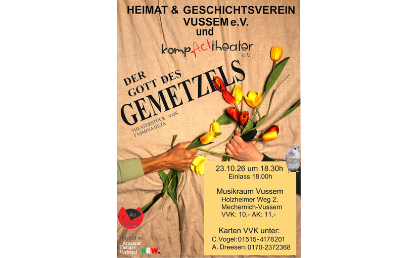 Theateraufführung Vussem
